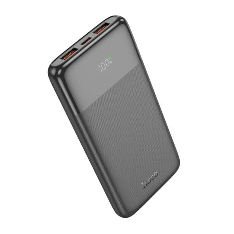 Bateria Portatil Powerbank Hoco J121 10.000 Mah Gris