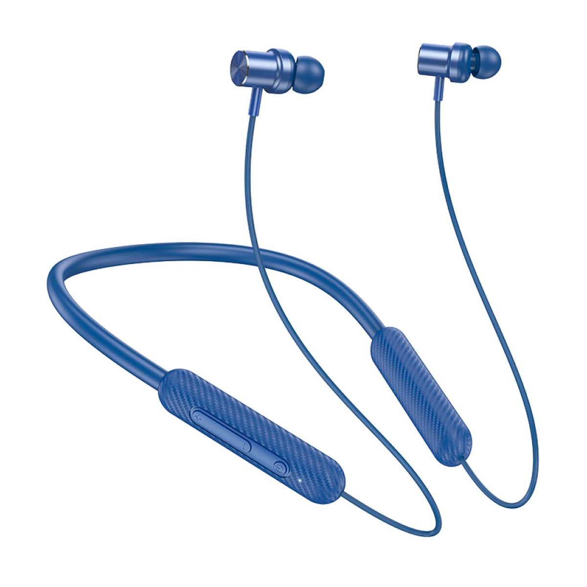 Audífonos Bluetooth Hoco Es70 Sport In Ear Azul