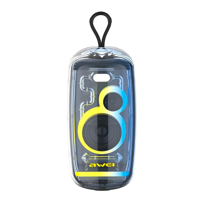 Parlante Bluetooth Awei Ka32 10w Rgb Negro