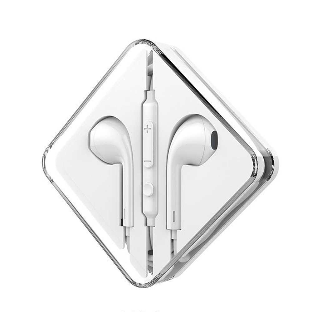 Audífonos In Ear Hoco M55 Memory 3.5mm Blanco – imagen 2