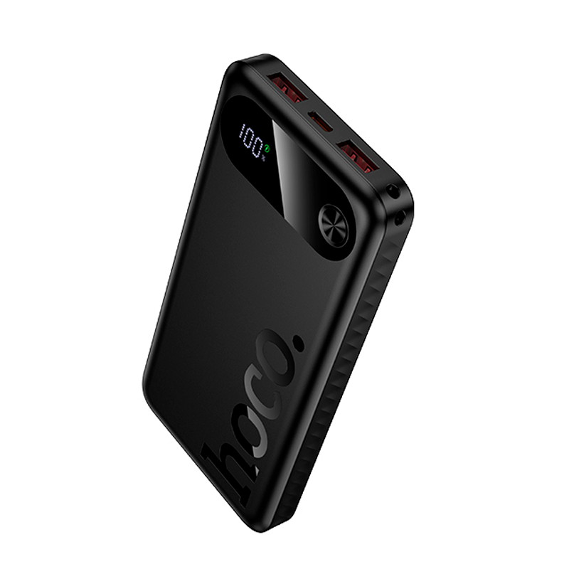 Powerbank Carga Rapida Hoco J154 Victorious 10000 Mah Negro