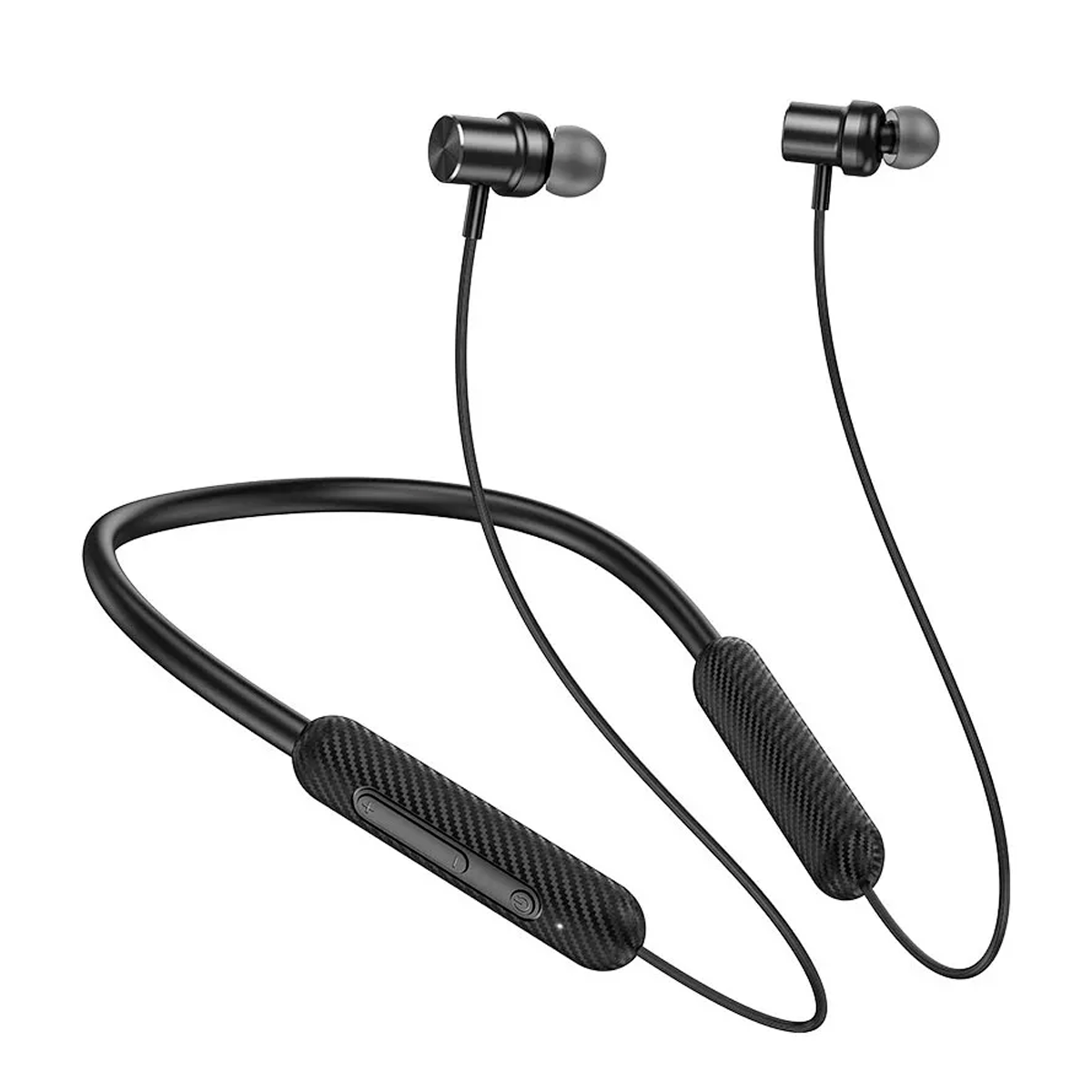 Audífonos Bluetooth Hoco Es70 Sport In Ear Negro