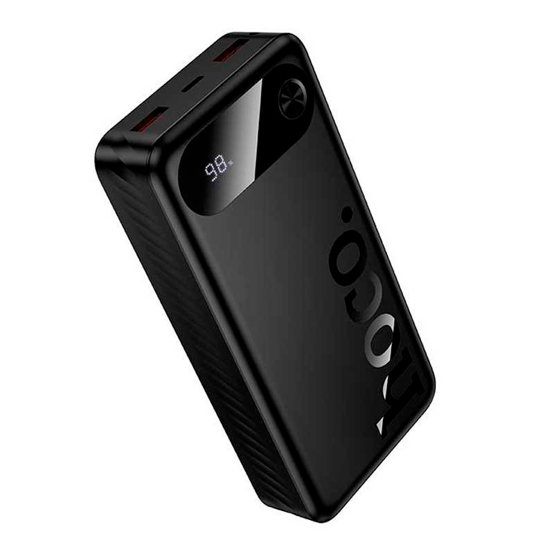 Powerbank Carga Rapida Hoco J154a Victorious 20000 Mah Negro