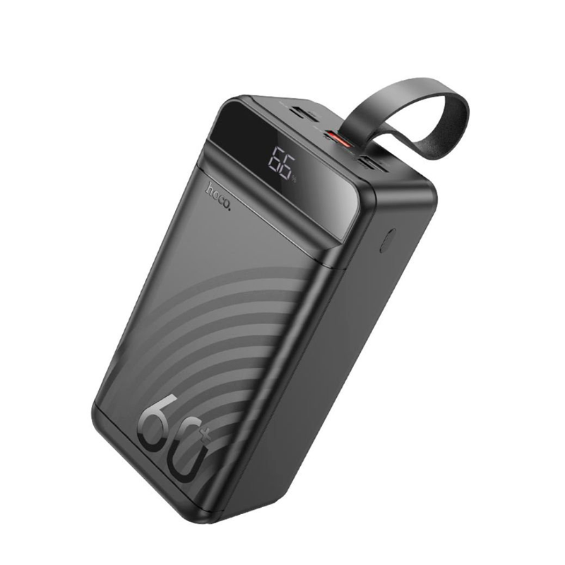 Bateria Portatil Powerbank Hoco J123c Element 60.000 Mah Negro