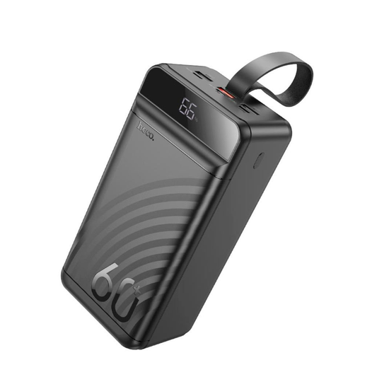 Bateria Portatil Powerbank Hoco J123c Element 60.000 Mah Negro
