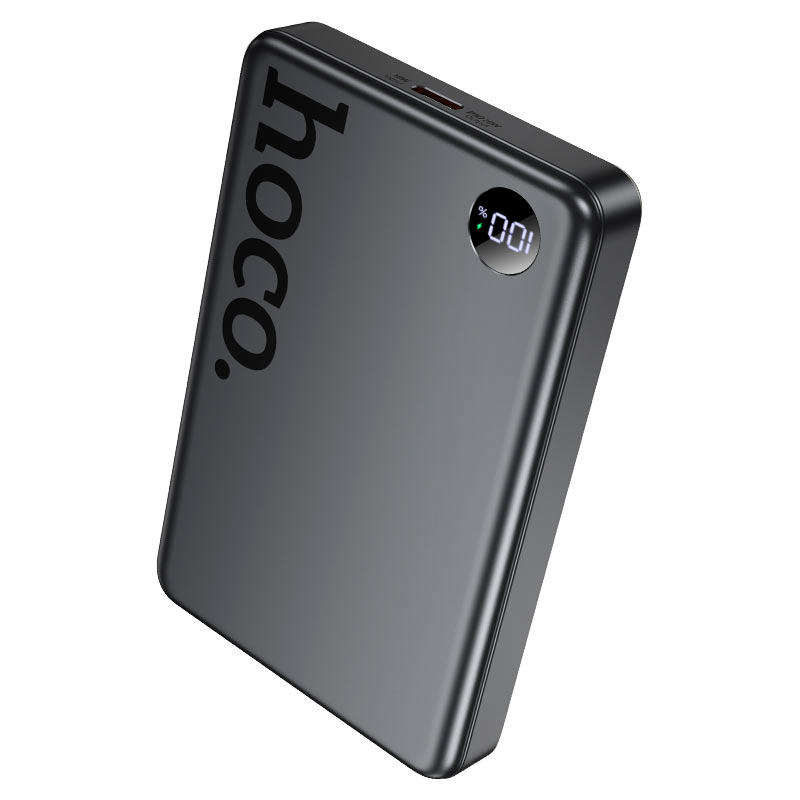 Powerbank Carga Rapida Hoco Q34 Clever 10000 Mah Gris