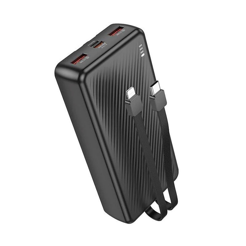Powerbank Carga Rapida Borofone Bj57a 20000 Mah 22.5w Negro