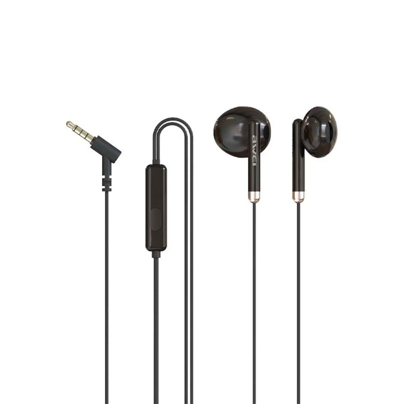 Audífonos In Ear Awei Pc-26 3.5mm Negro