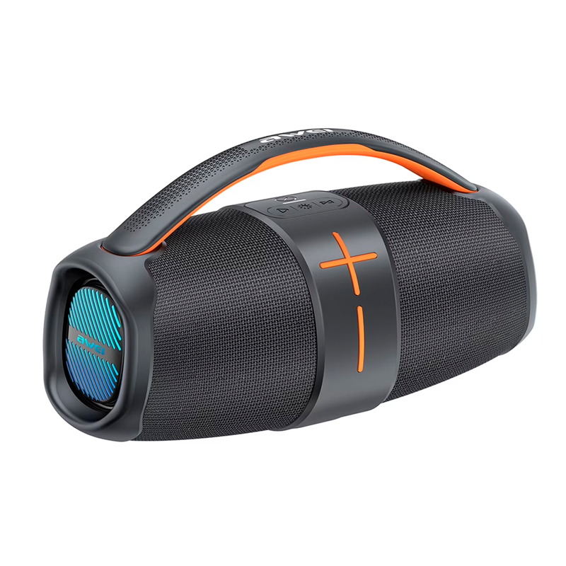 Parlante Bluetooth Awei Y887 10w Rgb Negro