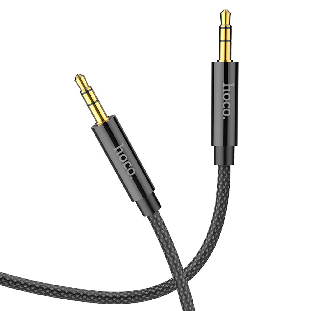 Cable Auxiliar Hoco Upa19 1 Metro Negro