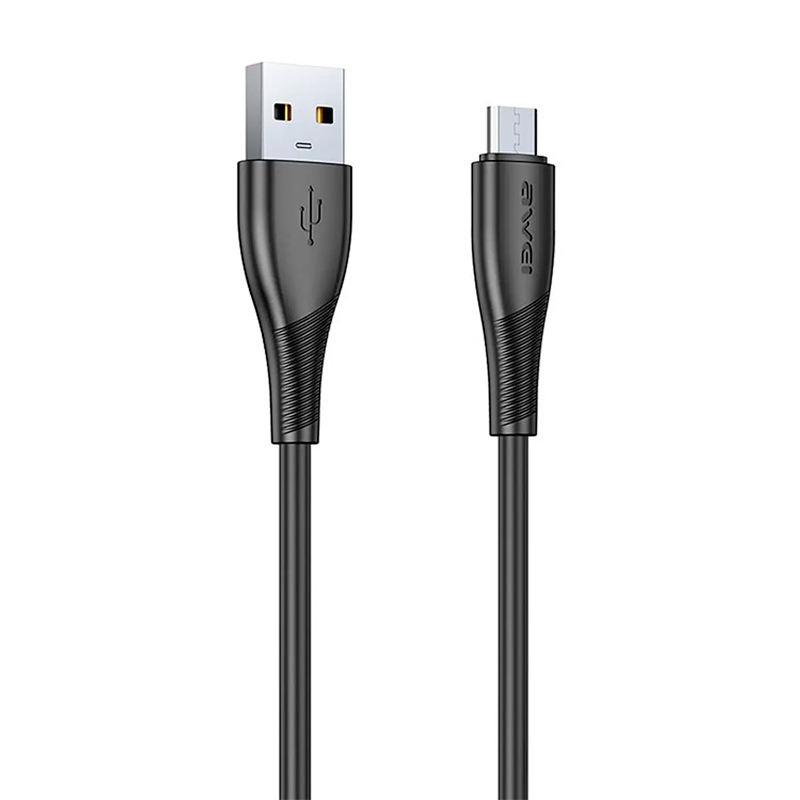 Cable Usb a Micro Usb Awei CL-182M Negro
