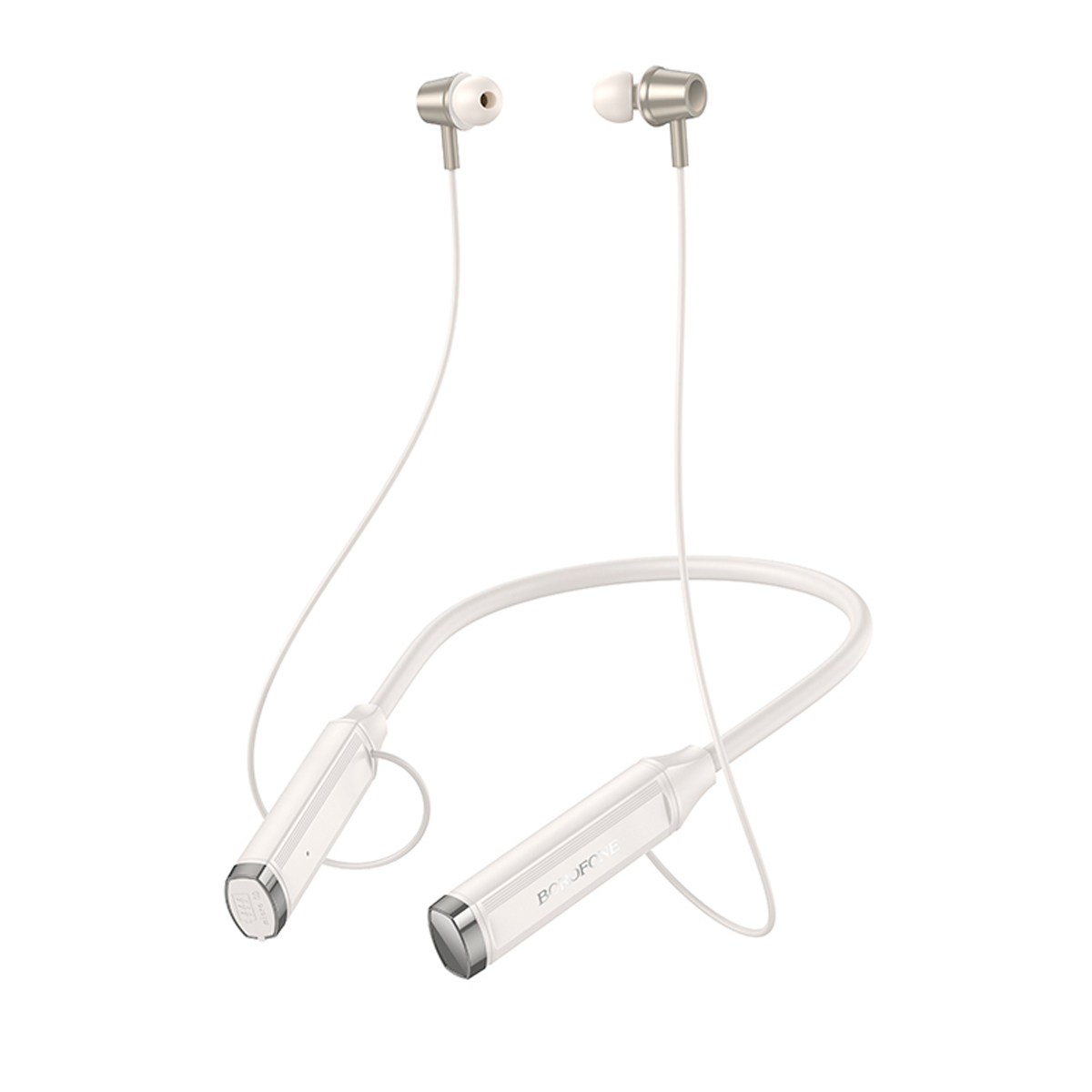 Audífonos Bluetooth Borofone Be66 Beige