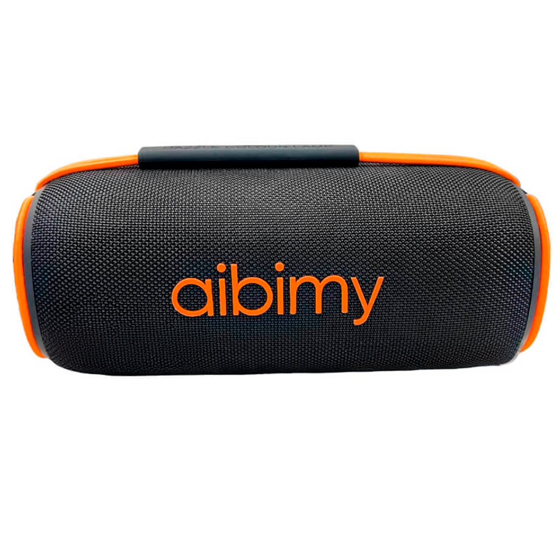 Parlante Inalambrico Bluetooth Aibimy Mediano My272 Fm Usb Msd Negro