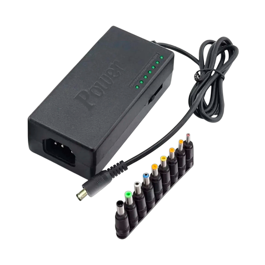 Cargador Universal Notebook 120w Hp Dell Toshiba Sony Acer Negro
