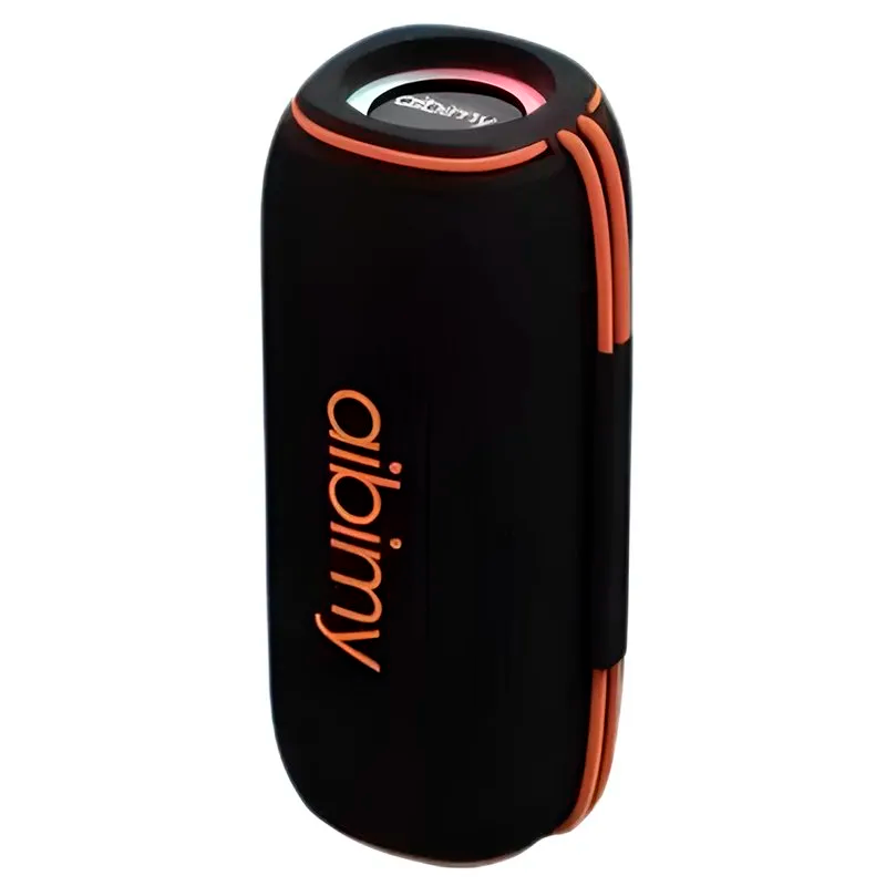 Parlante Inalambrico Bluetooth Aibimy Grande My282 Fm Usb Msd Negro