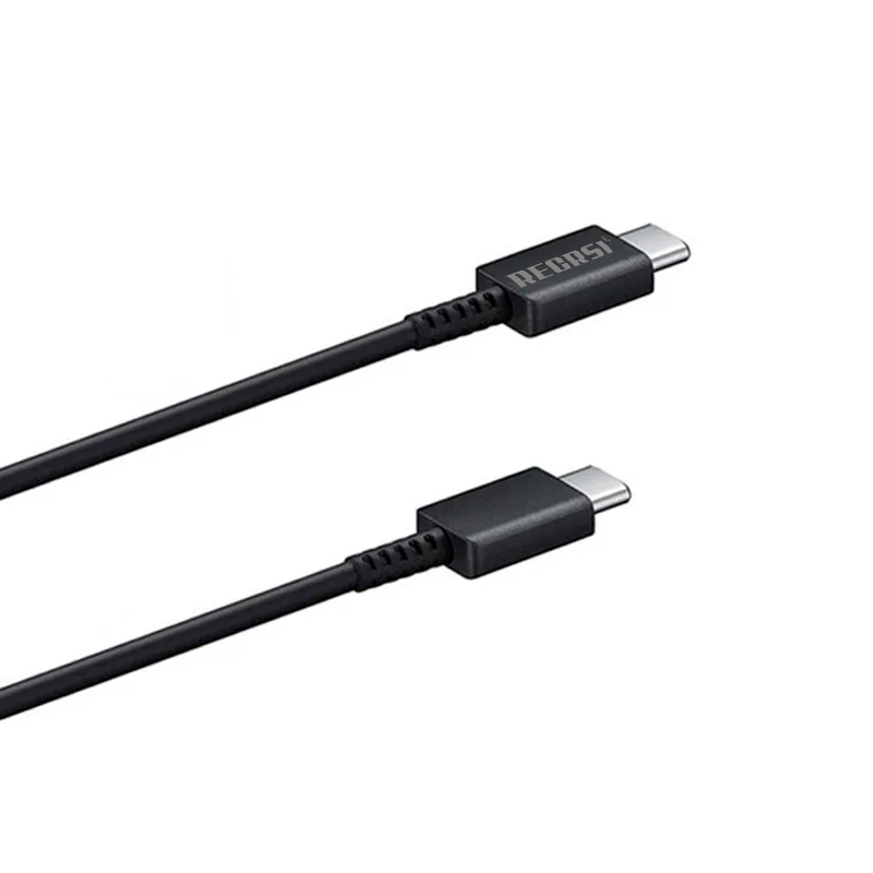 Cable Tipo C a Tipo C Recrsi Pd7a 1 Metros Negro
