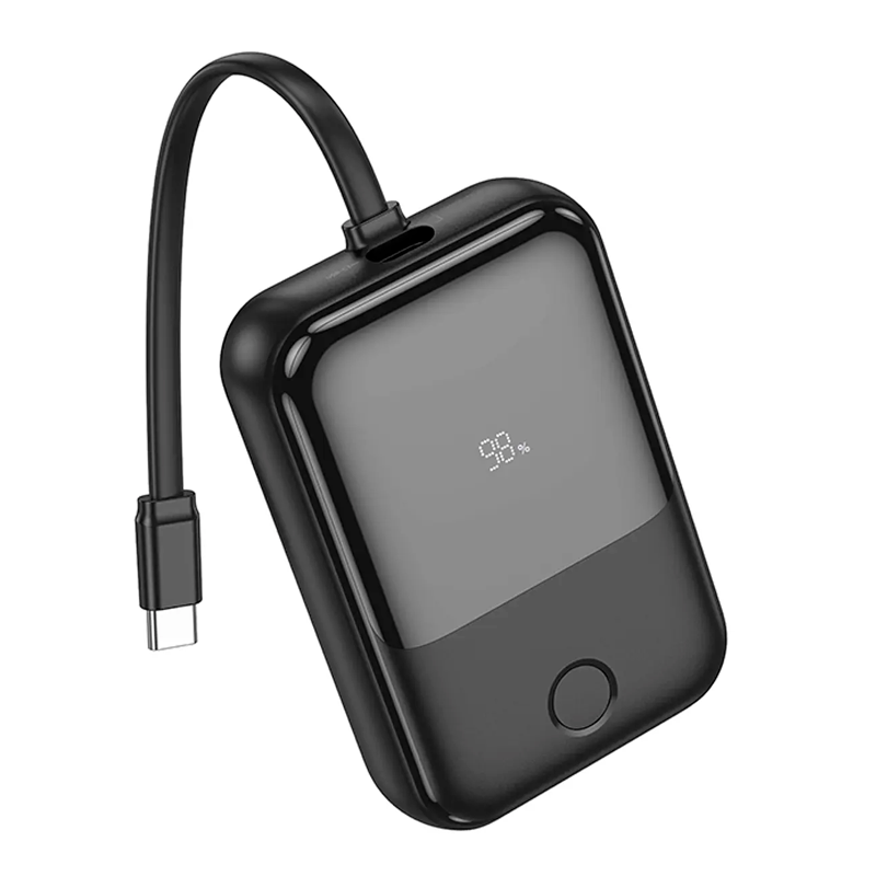 Bateria Portatil Powerbank Hoco Q33 10.000 Mah Negro