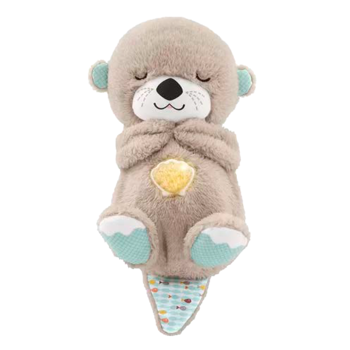 Peluche Que Respira Y Tranquiliza Sonido Anti Estres Nutria