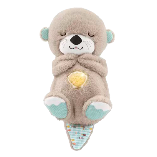 Peluche Que Respira Y Tranquiliza Sonido Anti Estres Nutria