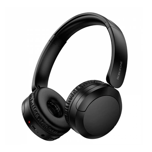 Audífonos Headset Bluetooth Borofone Bo37 Marvellous Negro