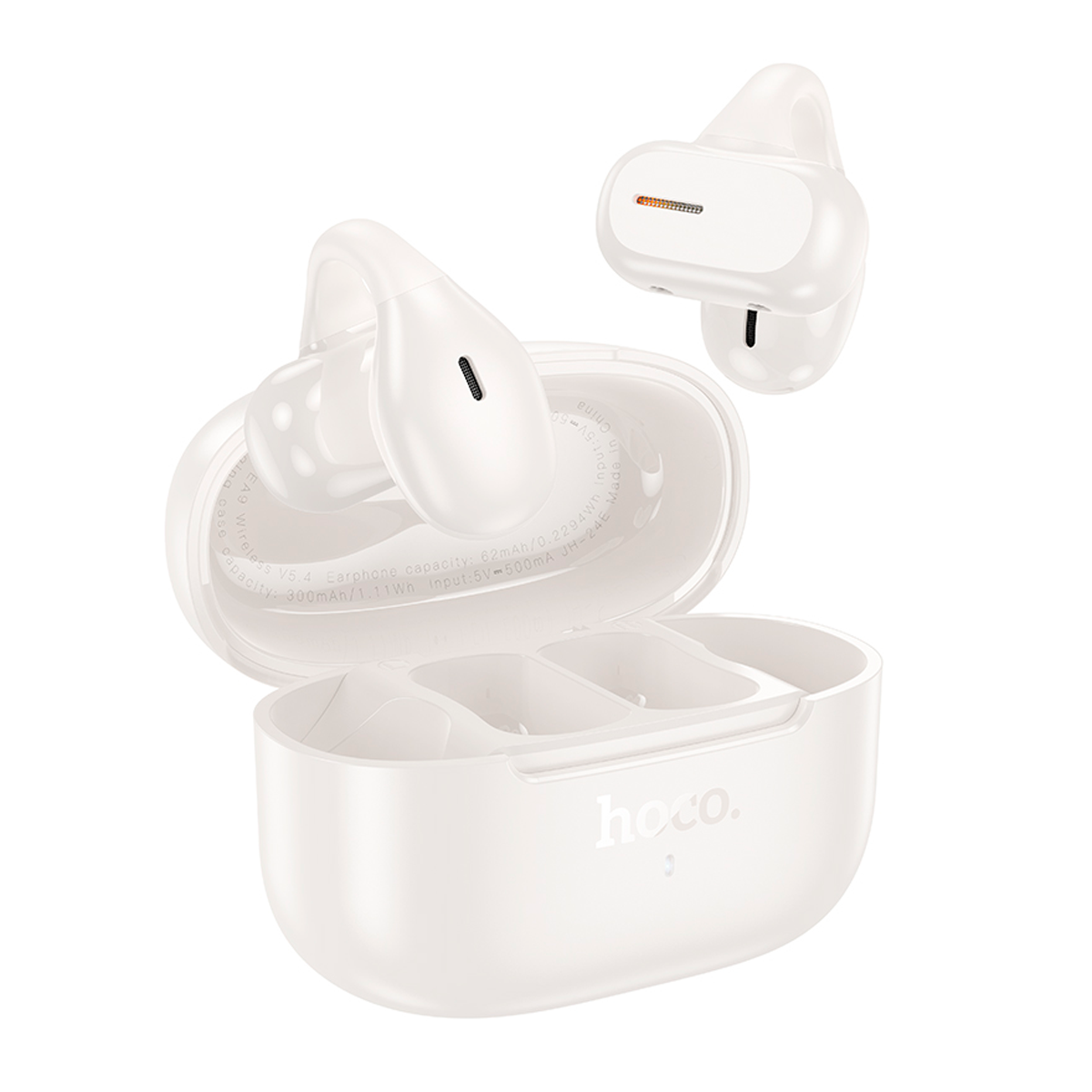 Audífonos Bluetooth Hoco Ea9 Blanco