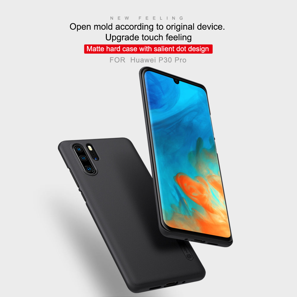 Huawei P30 Pro Carcasa Frosted Nillkin + Soporte – imagen 6