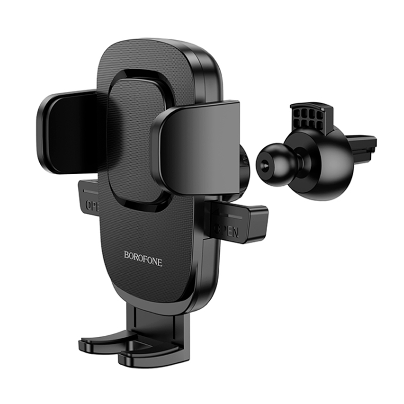 Soporte De Auto Rejilla Borofone Bh69 Negro