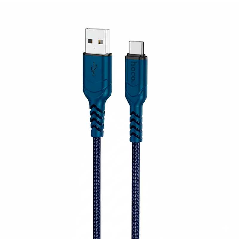 Cable Usb a Tipo C Hoco X59 1 Metro Azul
