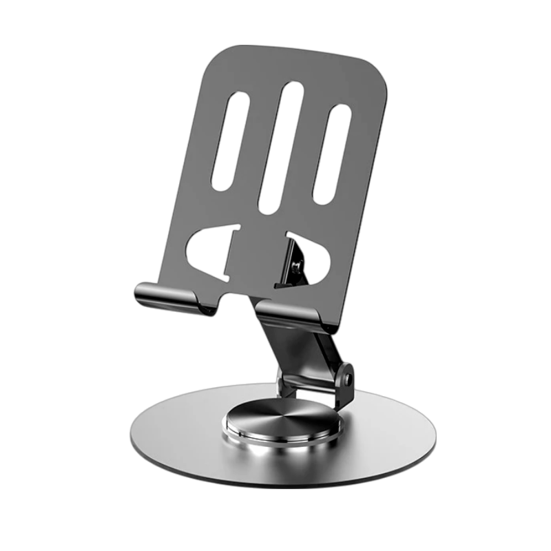 Soporte De Escritorio Para Smartphone Tablet Recrsi Z0044 Gris