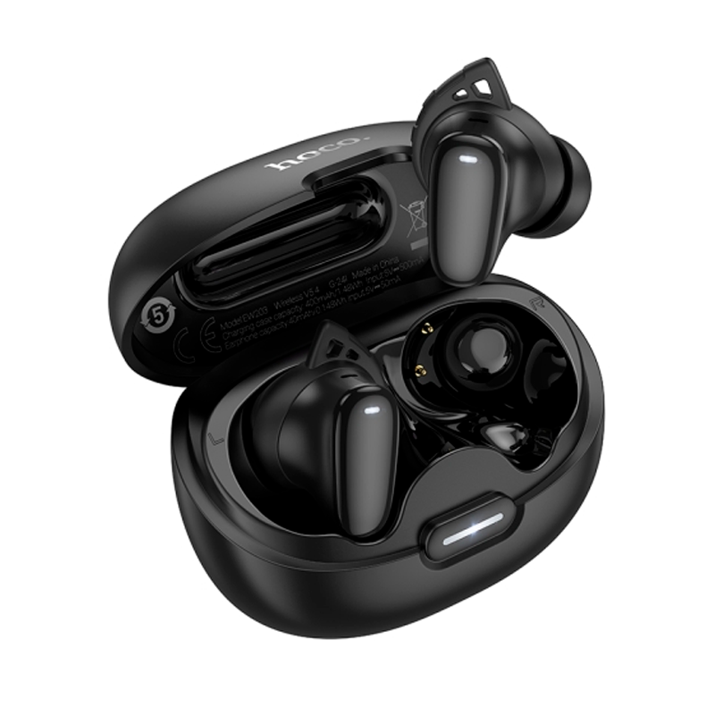 Audífonos In Ear Bluetooth Borofone Tws Fq4 Anc + Enc Negro