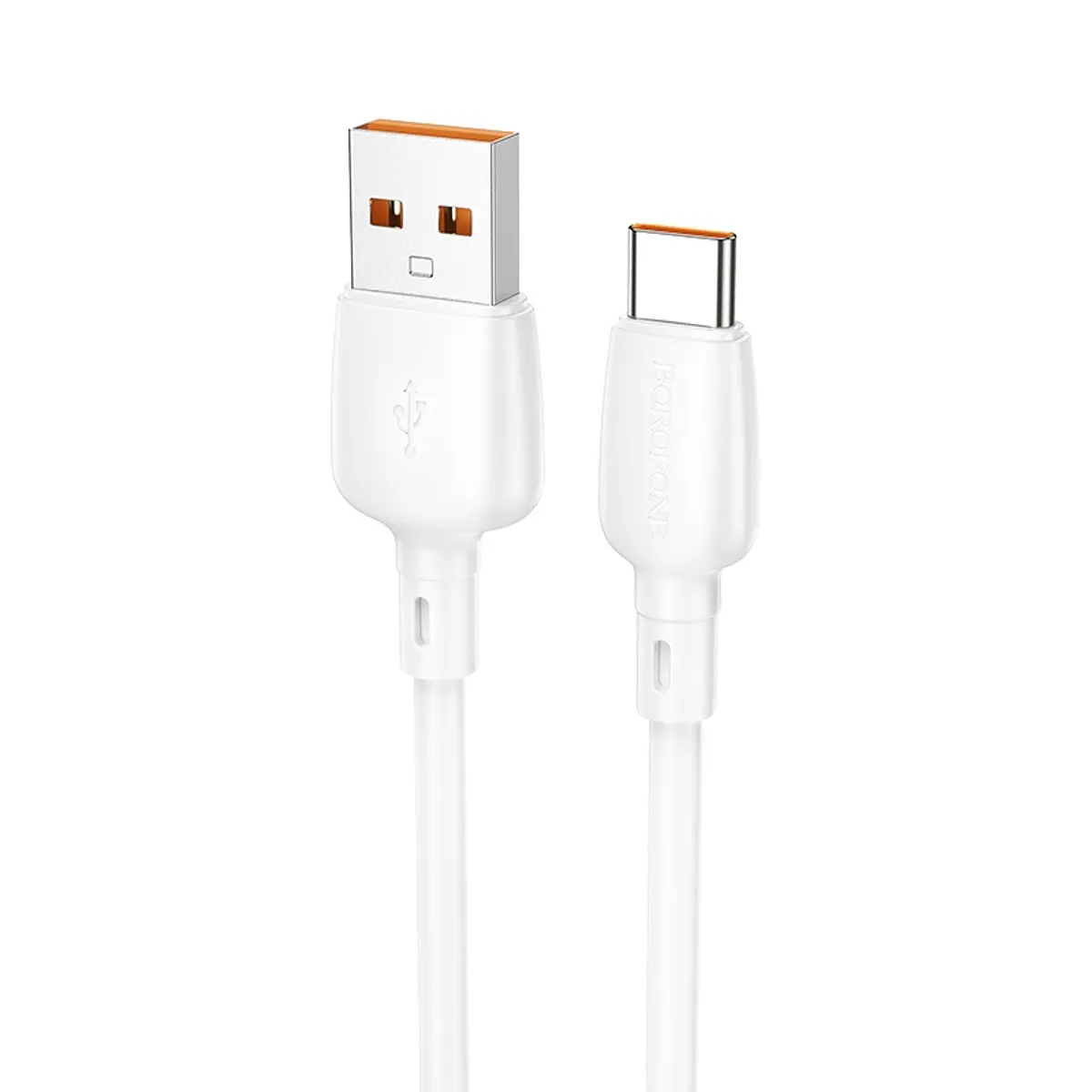 Cable Usb a Tipo C 100w Borofone Bx93 Blanco