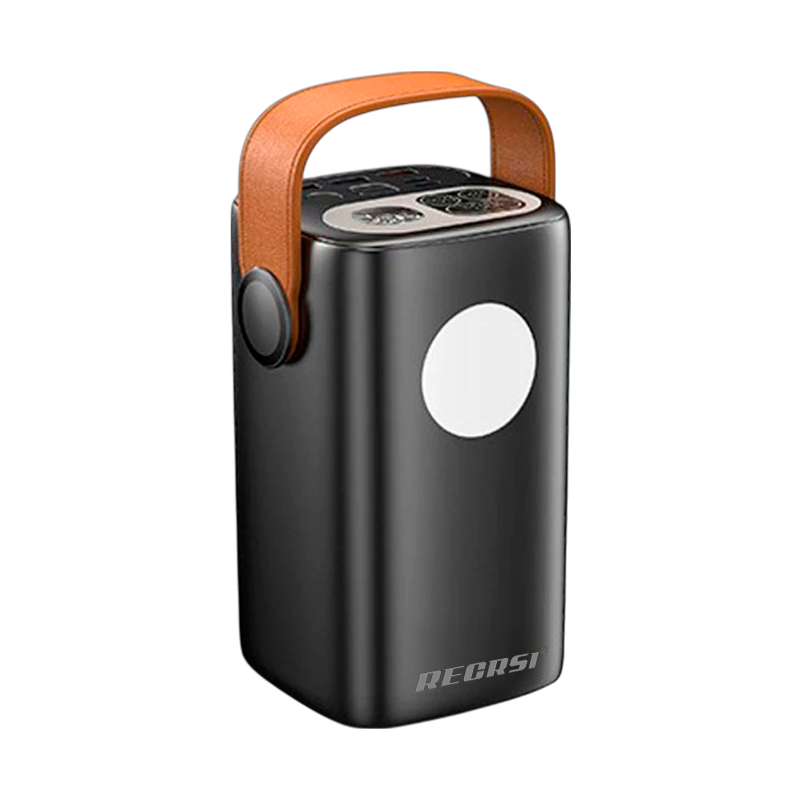 Powerbank Carga Rapida Recrsi 60000 Mah no13 Negro