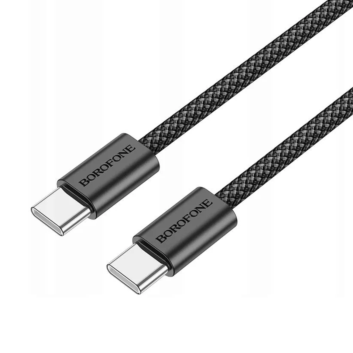 Cable Tipo C a Tipo C Borofone Bx104 Negro (copia)