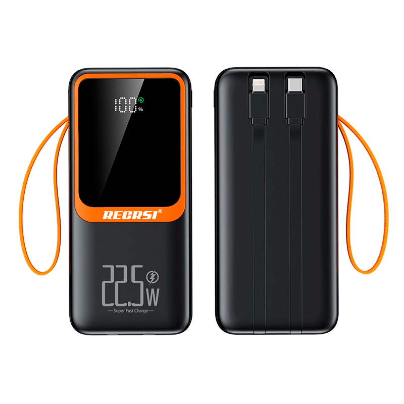 Powerbank Carga Rapida Recrsi 30000 Mah Pb312 Negro