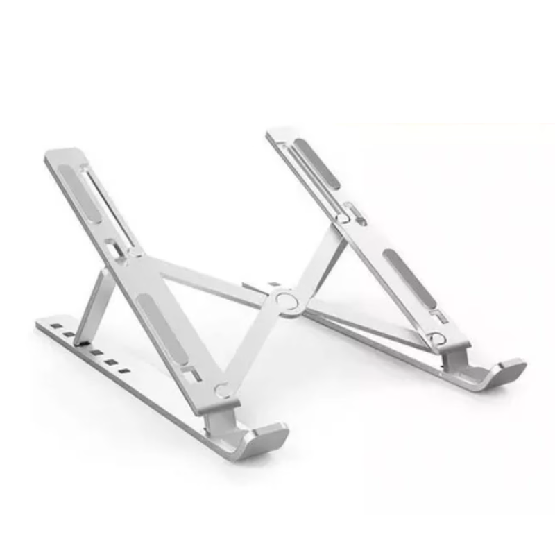 Soporte Stand Notebook Antideslizante Lenyes Cr135 15,6 Gris