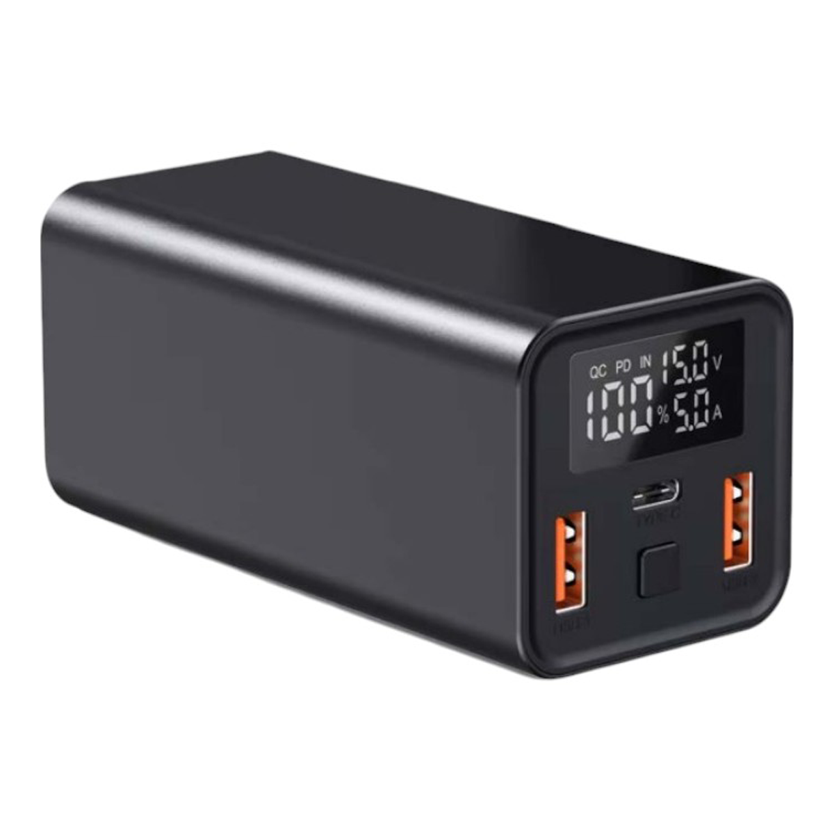 Bateria Portatil Powerbank Produx 20.000mAh 65w Negro