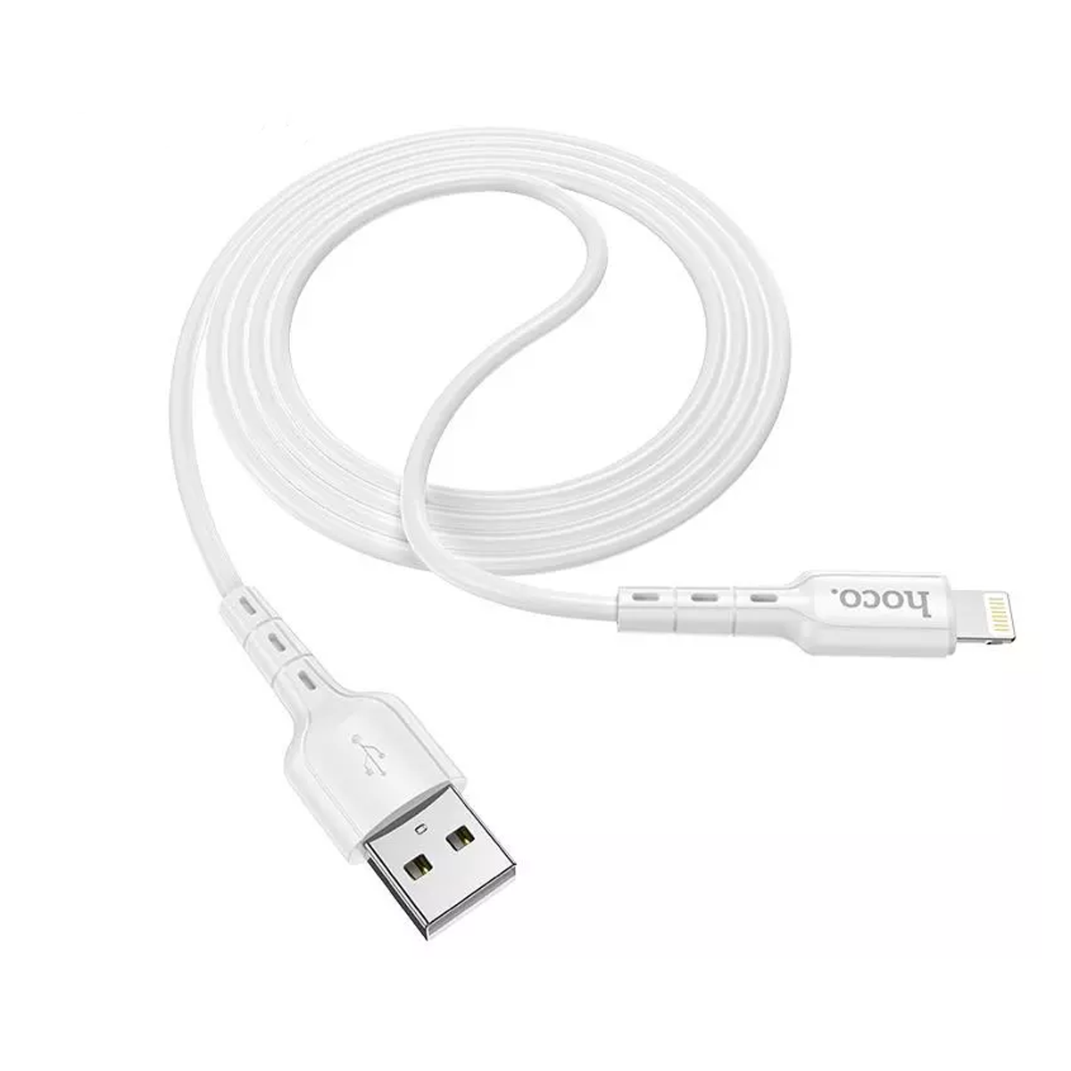 Cable Usb a Lightning Hoco Du01 Blanco