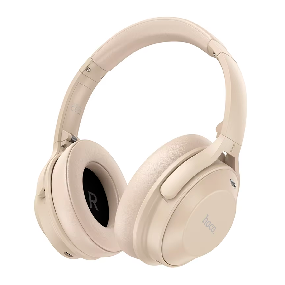 Audífonos Bluetooth Hoco W37 Anc Dorado
