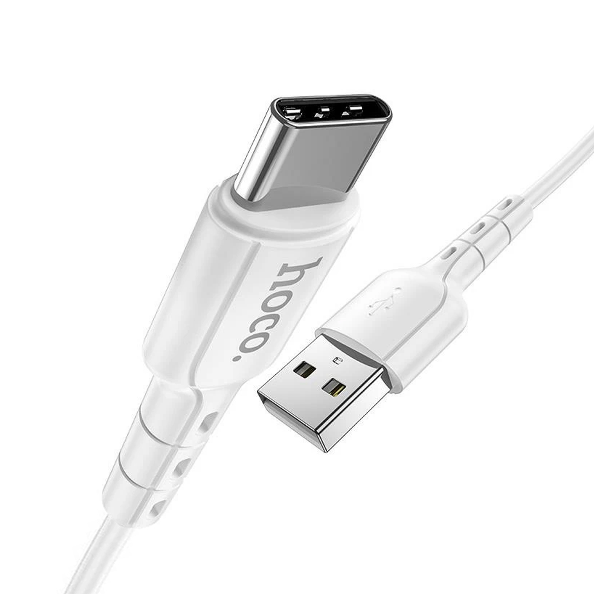 Cable Usb a Tipo C Hoco Du01 Blanco