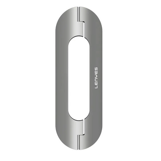 Soporte Stand Notebook Antideslizante Lenyes Cr141 Gris