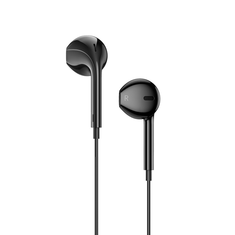 Audífonos In Ear Hoco M111 Lightning Negro