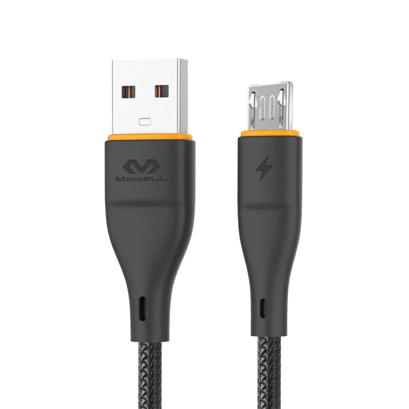 Cable Usb a Micro Usb 2.4a Miccell Vq-d06 Negro