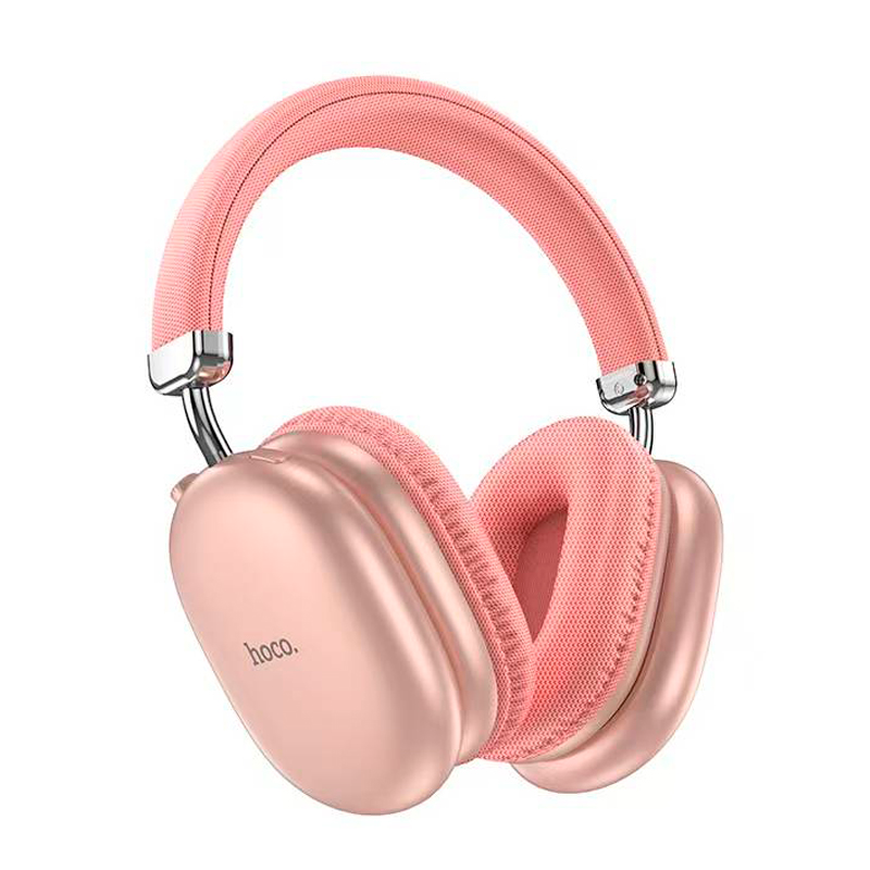 Audífonos Bluetooth Headset Hoco W35 Max Joy Rosado