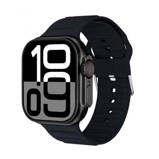 Smartwatch Reloj Inteligente Bluetooth Lenyes Lw221 Ultra Negro