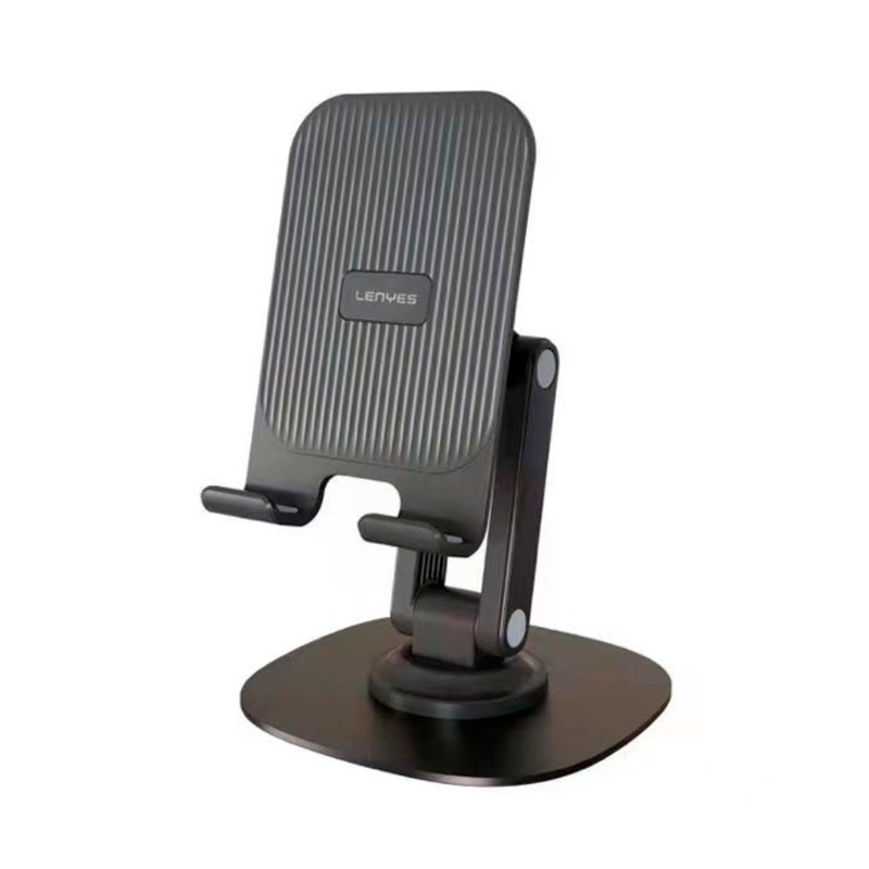 Soporte De Escritorio Para Smartphone Tablet Lenyes Cr159 Gris