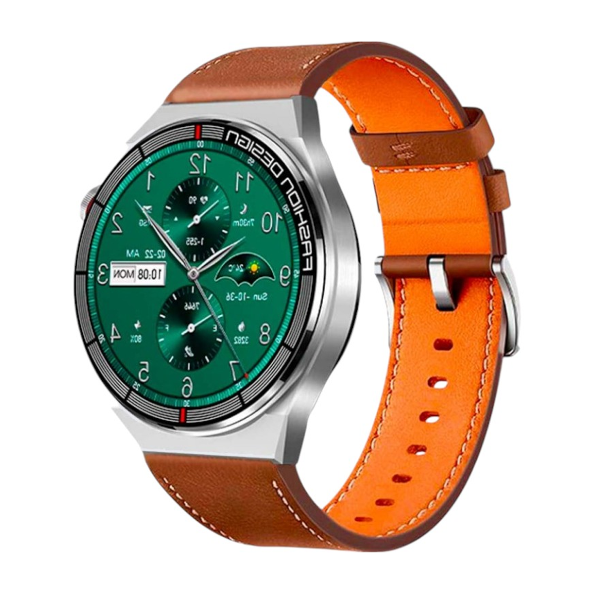 Reloj Smartwatch Motomo Bluetooth Et3 + 3 Correas