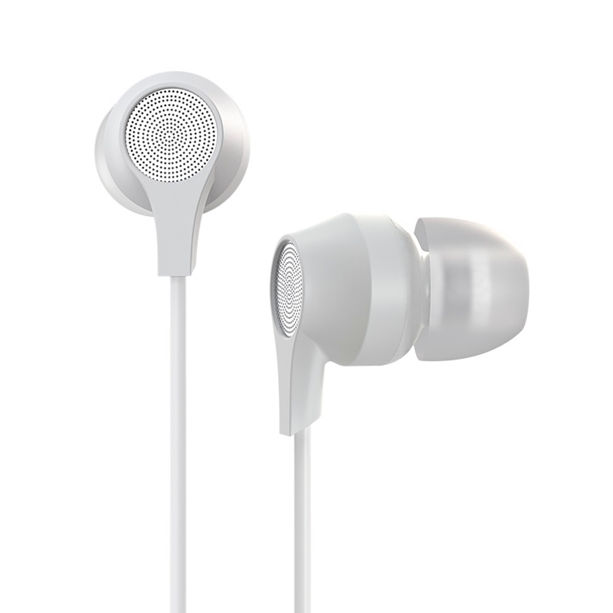 Audífonos In Ear Borofone Bm28 Blanco