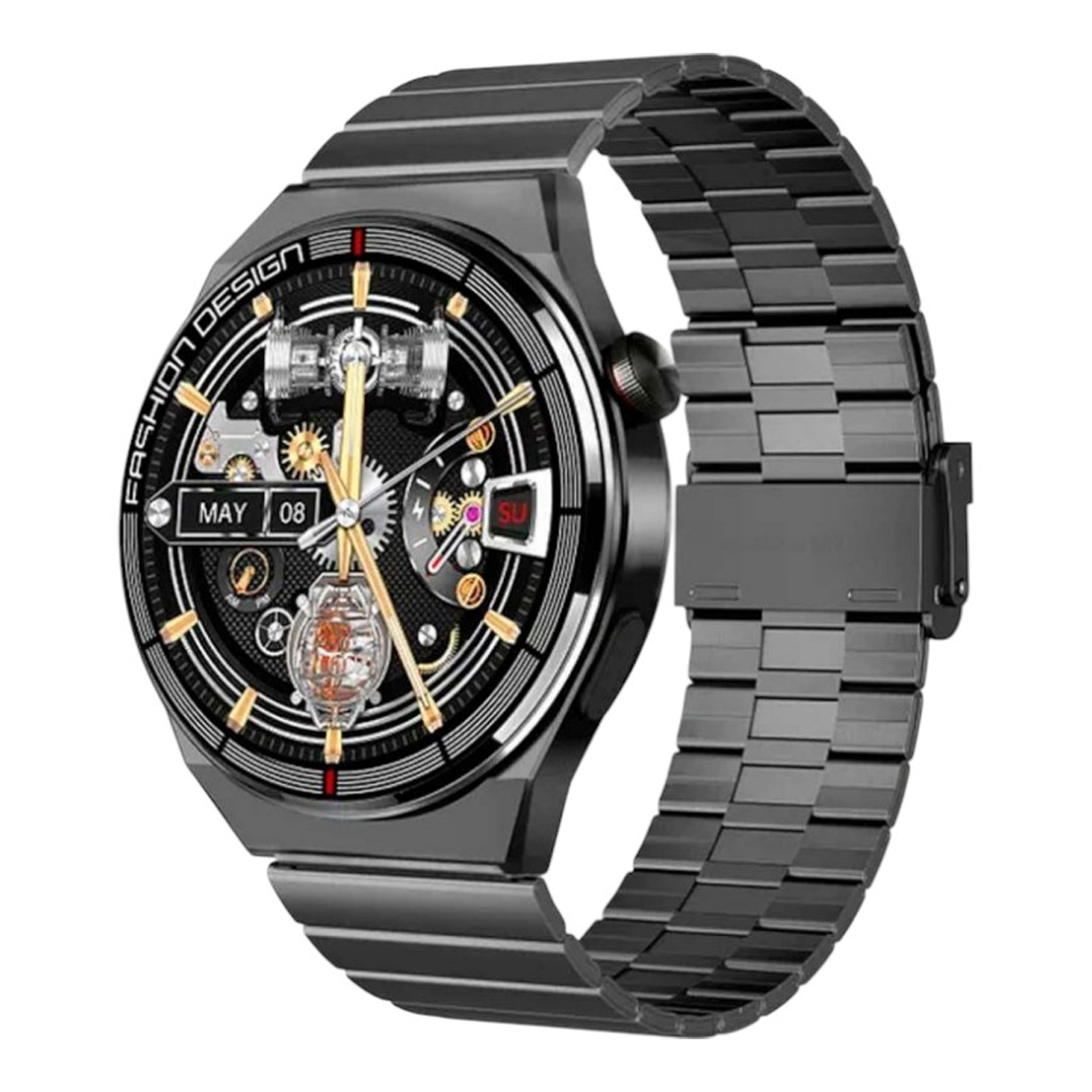 Reloj Smartwatch Motomo Bluetooth H4 Max + 3 Correas