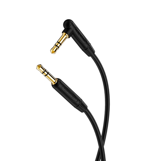 Cable Auxiliar 3.5mm a 3.5mm Borofone Bl4 2 Metro Negro