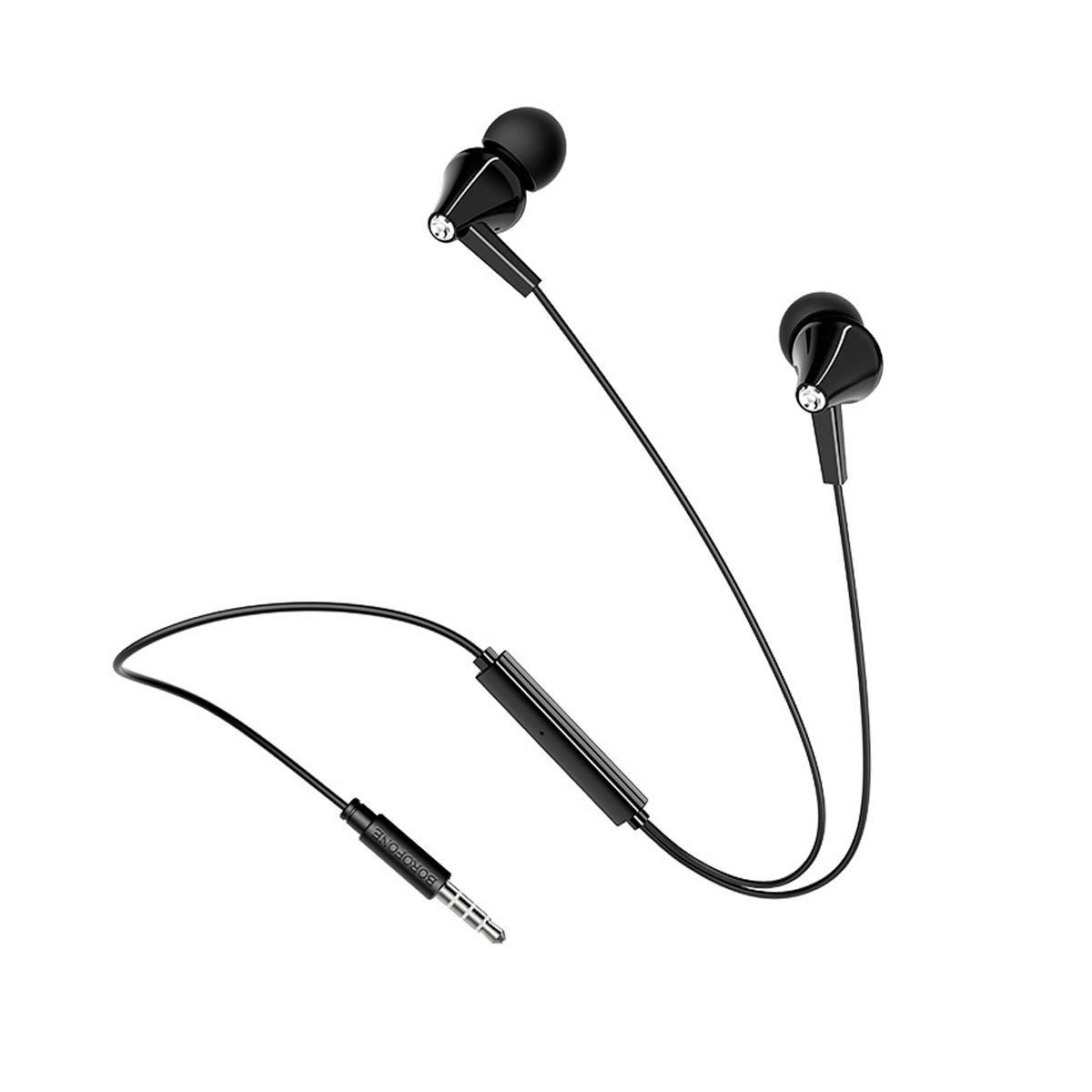 Audífonos In Ear Borofone Bm49 3.5mm Negro
